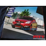 ไฟเดย์ไลท์ สวิฟ Day light FITT ใส่รถยนต์ อีโค คาร์ ซูซูกิ สวิฟท์ ปี 2012 ALL NEW SUZUKI SWIFT ECO CAR V.1